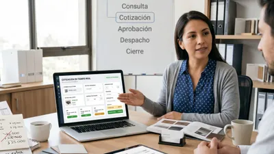 El cliente ya eligió su casa. Lo perdiste mientras calculabas el precio.